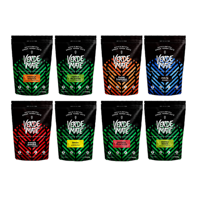 Yerba Mate készlet Verde Mate Green 8x500g