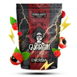 Yerba mate induló készlet Guarani Energia con Guarana 0,5kg