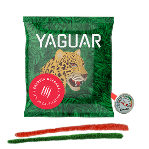 Yerba Mate tea 50g + hőmérő + tisztítószer készlet