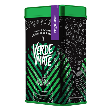 Yerbera - konzervdoboz + Verde Mate Green Regulase 0,5kg 