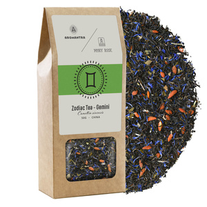 Aromantra x Mary Rose – Állatövi tea – Ikrek (fekete tea) 50 g