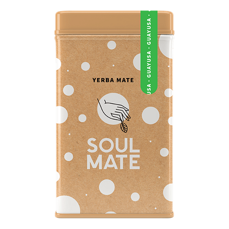 Yerbera - konzervdoboz + Soul Mate Guayusa 0.5kg 