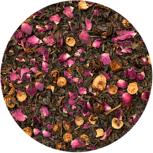 Mary Rose - Pu-erh Rosa tea konzervdobozban - 50 g