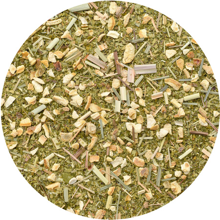 Yerba Mate készlet Soul Mate Organica Menta Limon 500g 0,5kg Mate Tökre + Bombilla