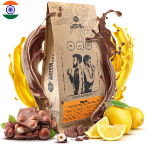 Coffee Broastery - Egész kávébabos India Karnataka Premium 1kg