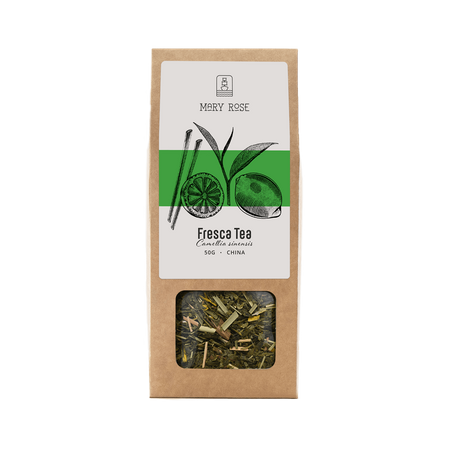 Mary Rose - Fresca zöld tea - 50g