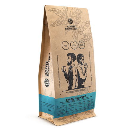 Coffee Broastery - Egész kávébabos Brazil Guaxupe Premium 1kg