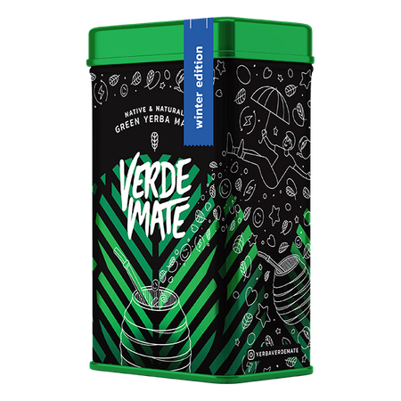 Yerbera - Konzervdoboz + Verde Mate Green Winter Edition 0.5kg 