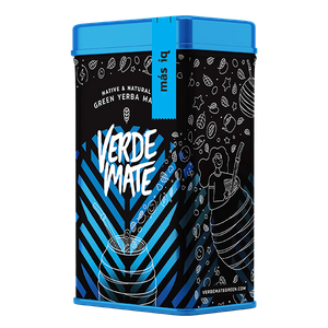 Yerbera - Konzervdoboz + Verde Mate Mas IQ 0.5kg 