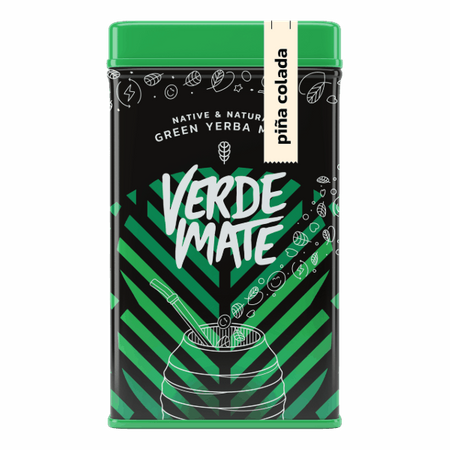 Yerbera - Tin Can + Verde Mate Pina Colada 0.5kg 