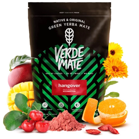 Verde Mate Green Hangover 0.5kg