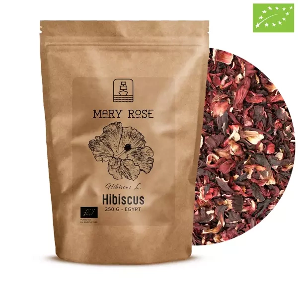 Mary Rose - Hibiszkusz bio (virágszirmok) 250g