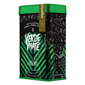 Yerbera - konzervdoboz + Verde Mate Green Organica 0.5kg 