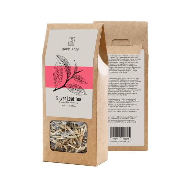Mary Rose - Silver Leaf fehér tea - 50g