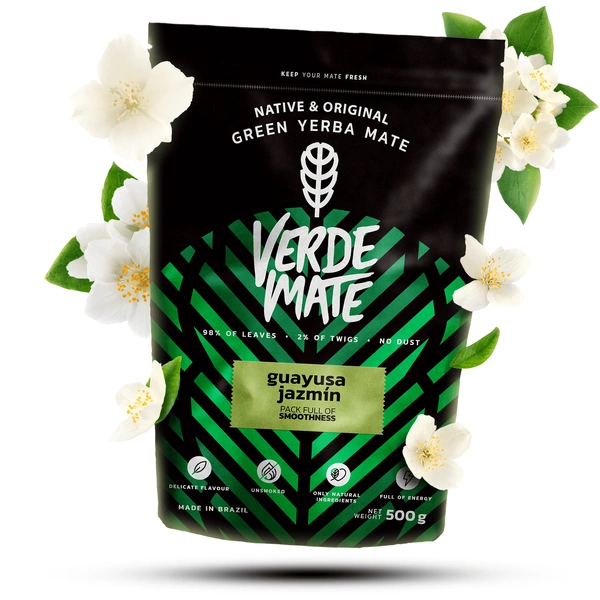 Verde Mate Zöld Guayusa Jazmín 0,5kg