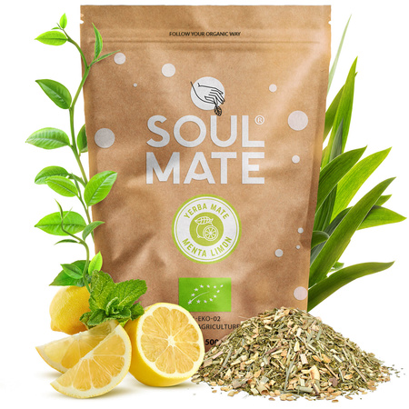 Soul Mate Organica Menta Limon 0,5kg (tanúsított)