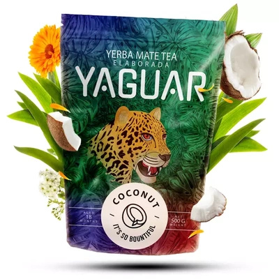 Yaguar kókusz 0.5kg 