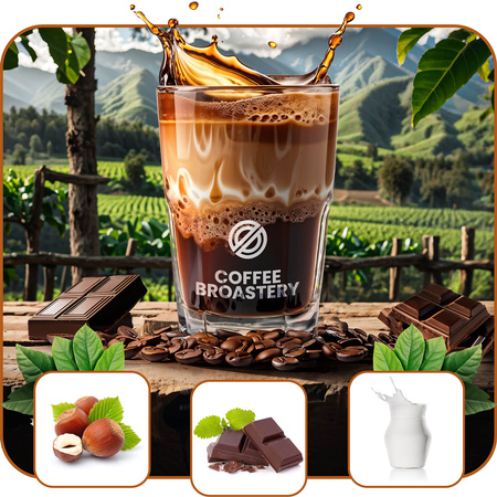 Coffee Broastery - Egész kávébabos Brazil Mogiana Premium 1kg