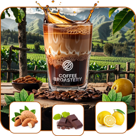 Coffee Broastery - Egész kávébabos Brazil Cerrado Premium 1kg