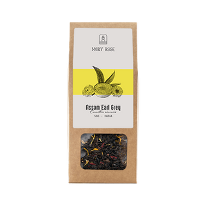 Mary Rose - Assam Earl Grey fekete tea - 50g
