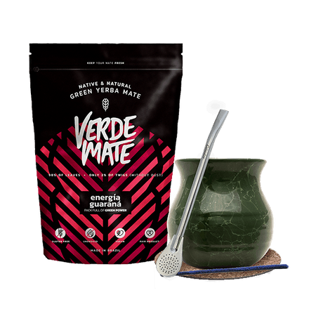 Yerba Mate készlet Green Zöld Energia 500g 0,5kg