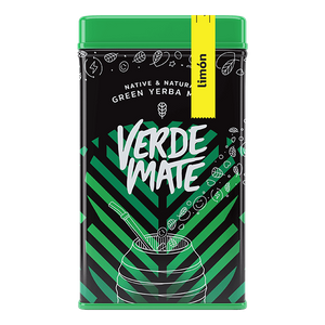 Yerbera - konzervdoboz + Verde Mate Zöld Limon 0.5kg 