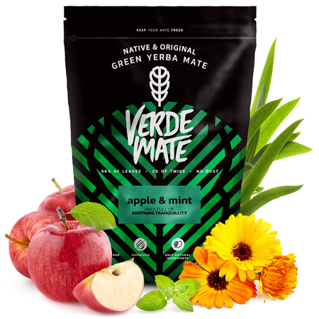 Verde Mate Zöld alma és menta 0.5kg