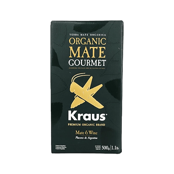 Kraus Organic Mate Premium Gourmet 0.5kg