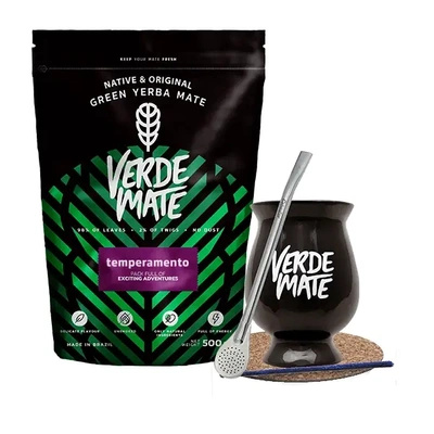 Verde Mate 500g 0.5kg + kalácssütő készlet