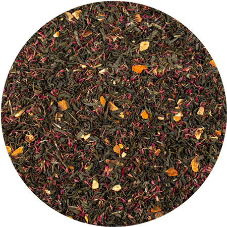 Aromantra x Mary Rose – Korona csakra tea Sahasrara (zöld tea) 50 g