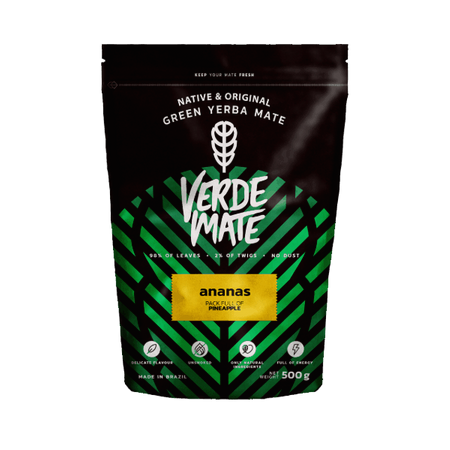  Yerba Verde Mate Zöld Ananas 0,5kg