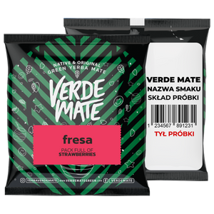 Verde Mate Fresa 50g