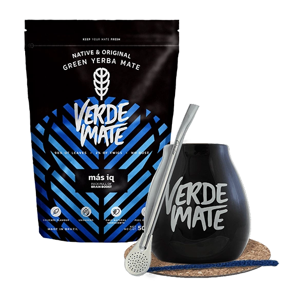 Yerba Verde Mate Mate Ma IQ 0,5kg készlet 