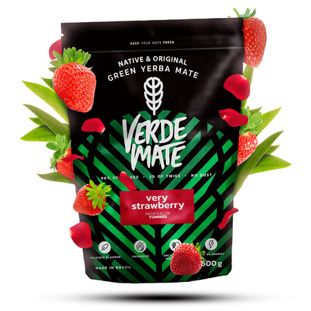 Yerba Mate készlet Verde Mate 500g Mate Tökre + Bombilla