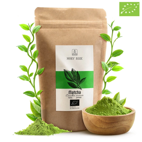 Mary Rose – Japán Matcha zöld tea (BIO) 100 g