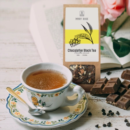 Mary Rose - Chocolatier tea - 50g