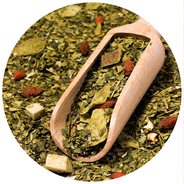 Yerba Mate készlet Verde Mate 2x500g 1kg Mate Tökre + Bombilla