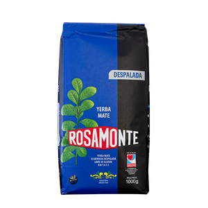 Yerba Mate Rosamonte Elaborada 1kg + Despalada 1kg