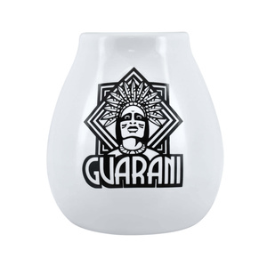 Mate csésze kerámia fehér 350ml - Guarani