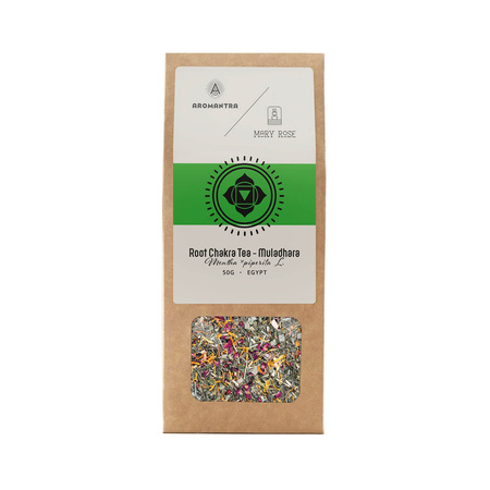 Aromantra x Mary Rose – Gyökér csakra tea Muladhara (gyógytea) 50 g