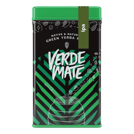 Yerbera - Tin Can + Verde Mate Green IPA 0,5 kg