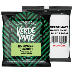 Yerba Verde Mate Zöld Guayusa Jazmín 50g