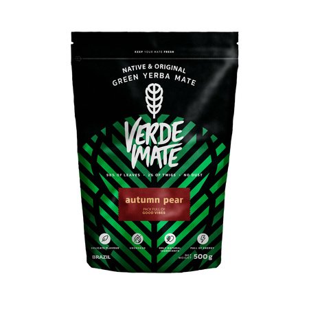 Verde Mate Green Autumn Pear 0,5 kg