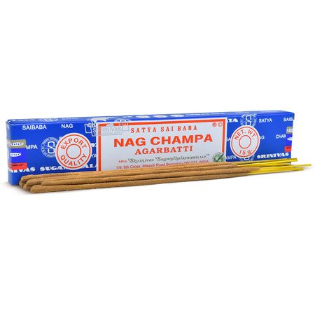 Füstölőpálcikák Satya – Nag Champa Agarbatti