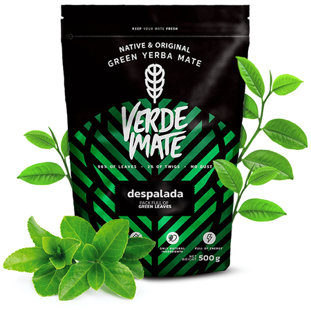 Yerba Verde Mate Zöld Despalada 0,5kg