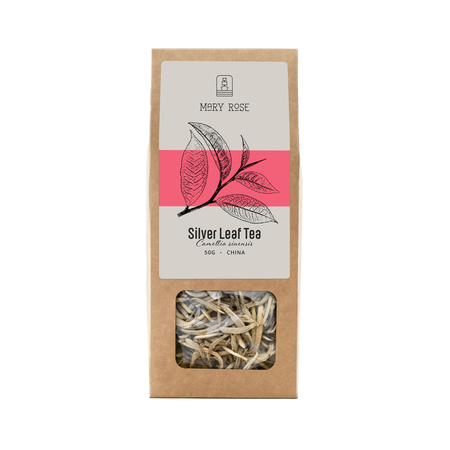 Mary Rose - Silver Leaf fehér tea - 50g