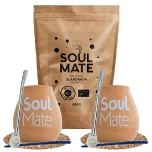 Yerba Mate készlet Soul Mate Organica 500g