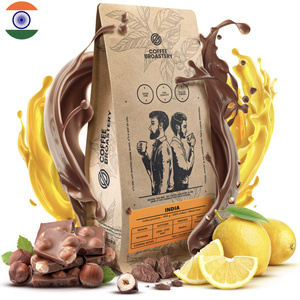 Coffee Broastery - Egész kávébabos India Karnataka prémium 400g