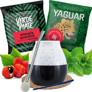 Yerba Verde Mate Bombilla Matero Matero tartozékkészlet