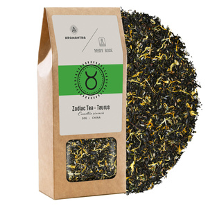 Aromantra x Mary Rose – Állatövi tea – Bika (fekete tea) 50 g